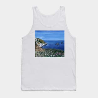 THE SOUTH WEST COAST PATH BRIXHAM Tank Top